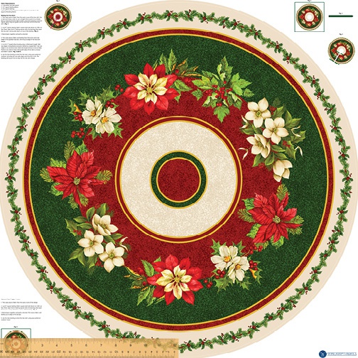 Tree Skirt Panel