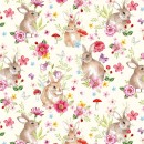 Spring Fields Col 101 Rabbits Cream - Due Jan/Feb